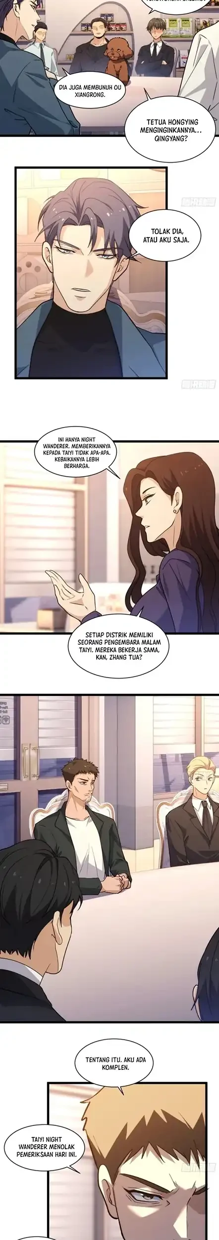 Spirit Realm Wanderer Chapter 43 Gambar 5