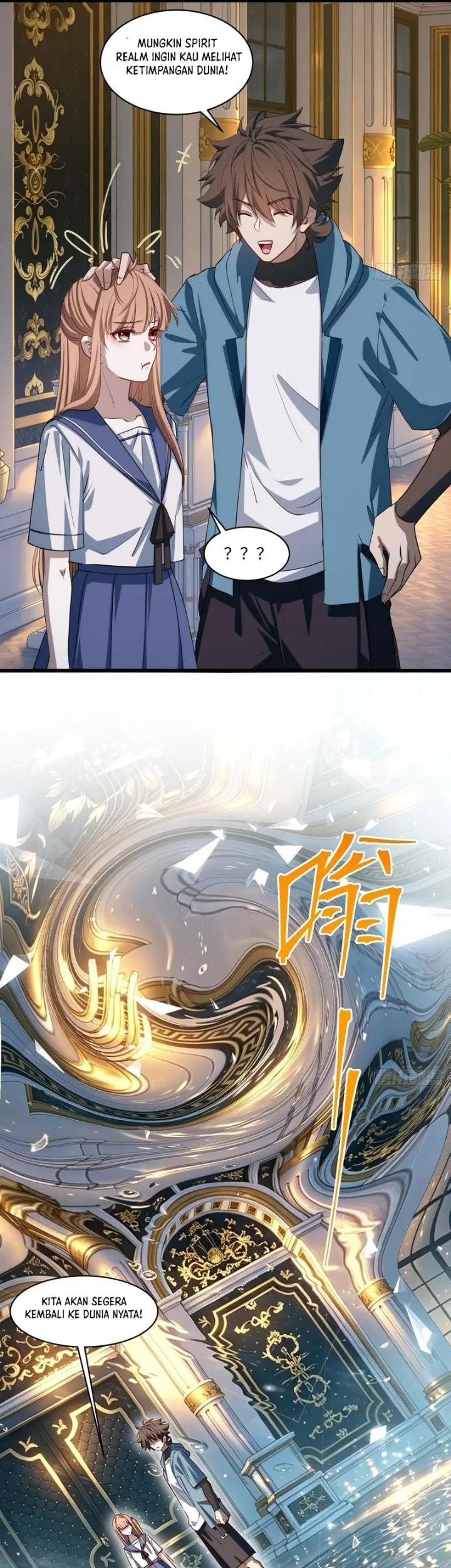Spirit Realm Wanderer Chapter 64 Gambar 8