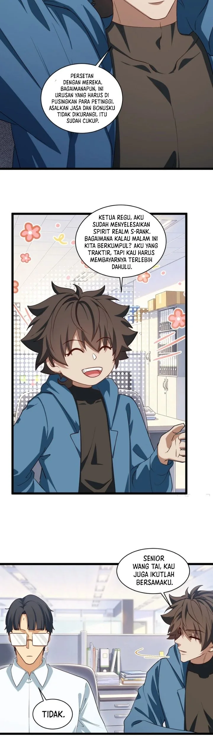 Spirit Realm Wanderer Chapter 67 Gambar 7