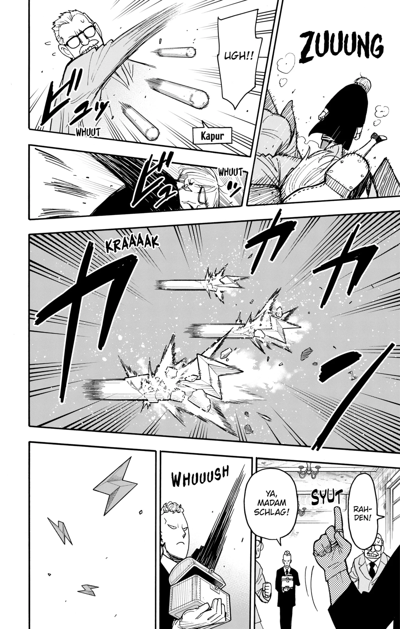 Spy X Family Chapter 127.1 Gambar 4