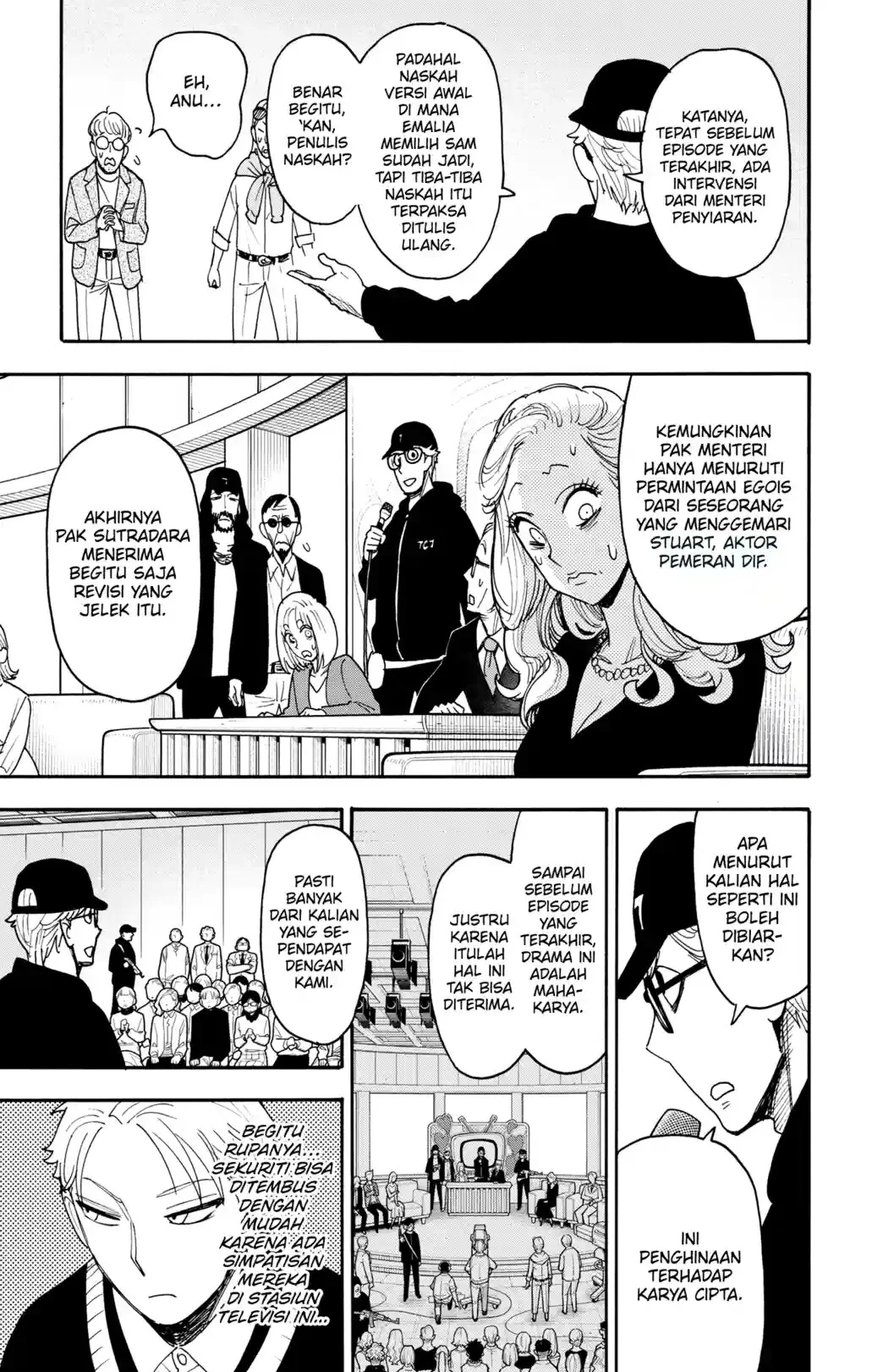 Spy X Family Chapter 130 Gambar 4