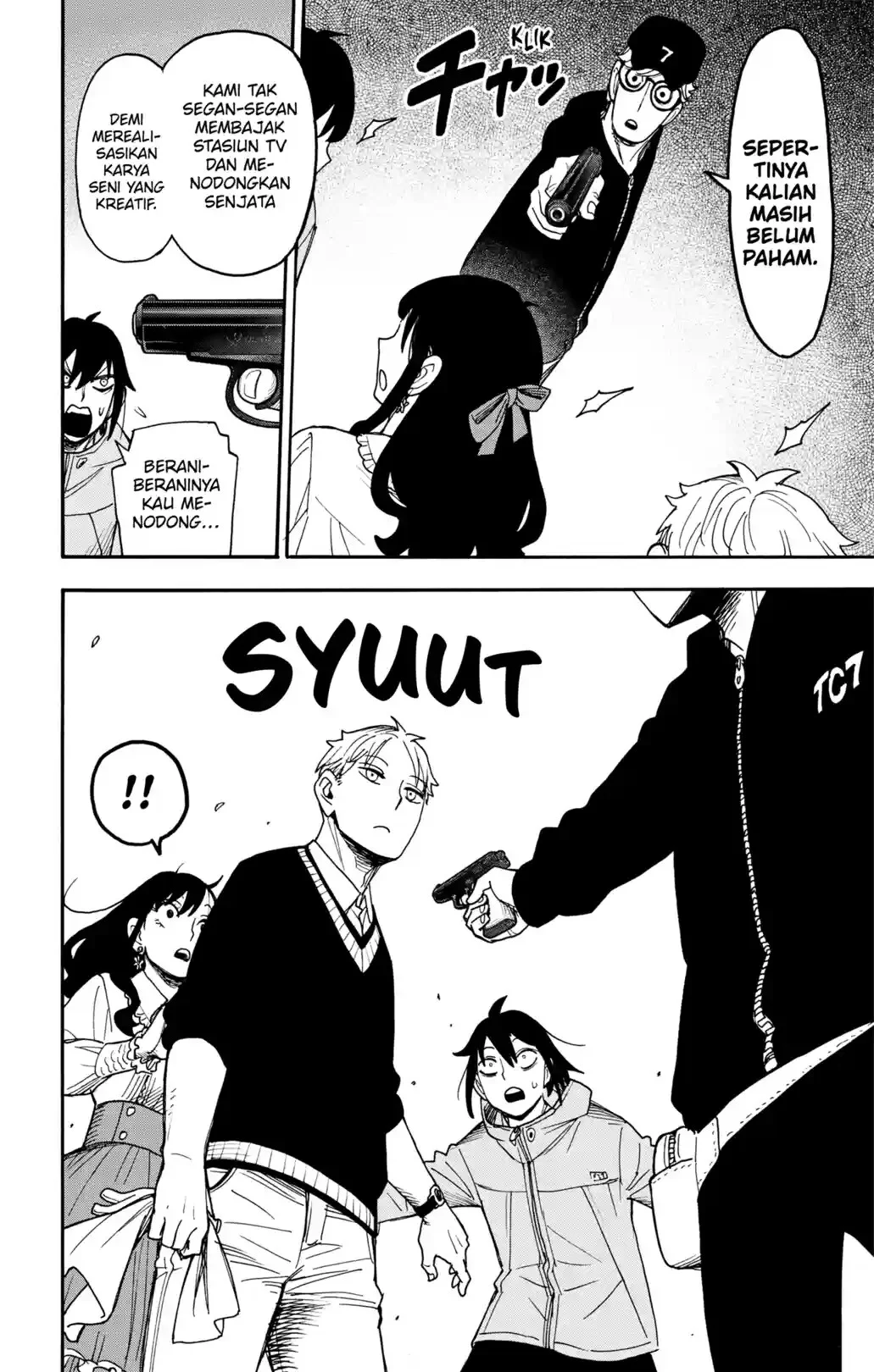 Spy X Family Chapter 131 Gambar 4