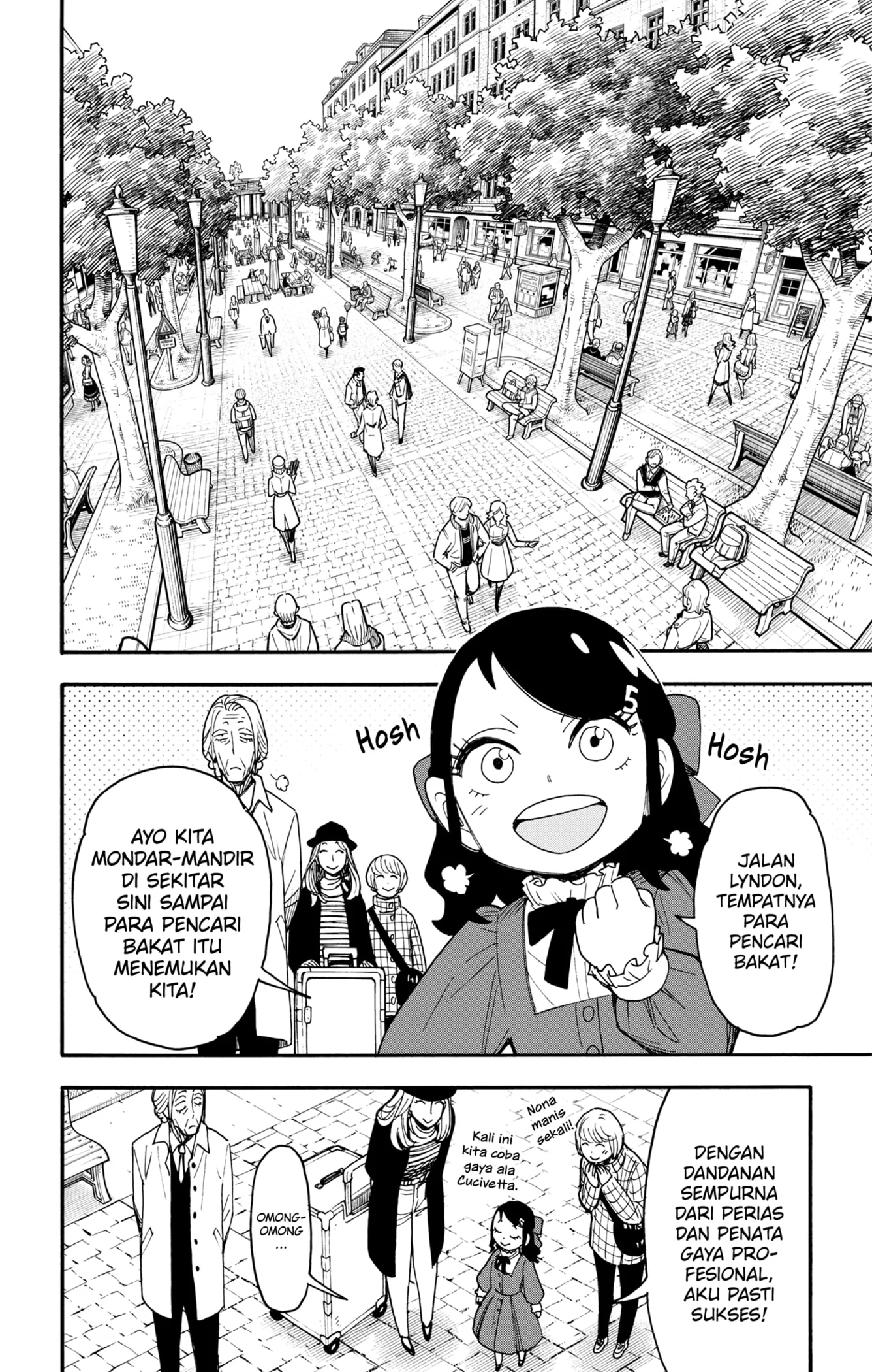 Spy X Family Chapter 133 Gambar 4
