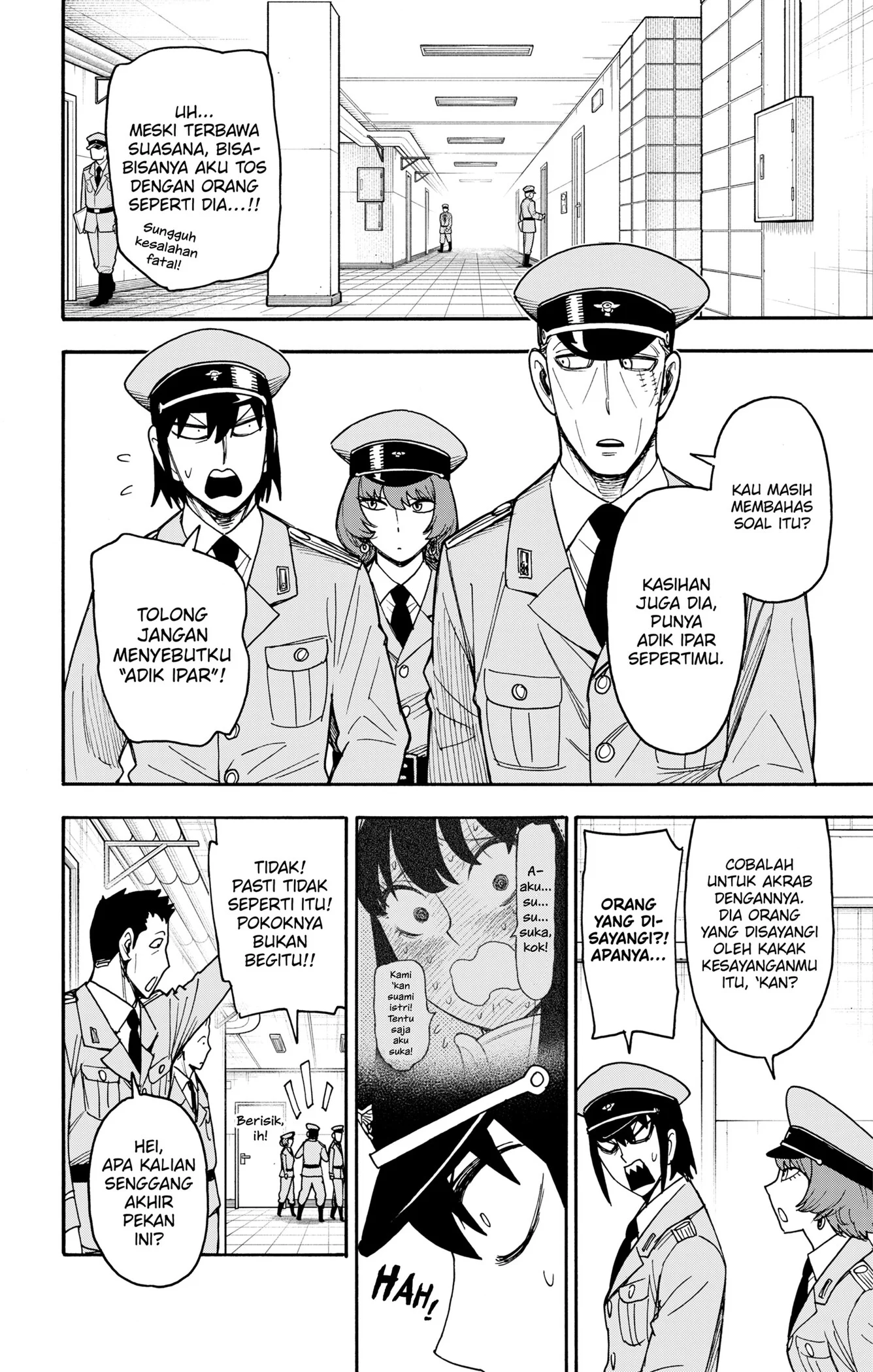 Spy X Family Chapter 134 Gambar 4