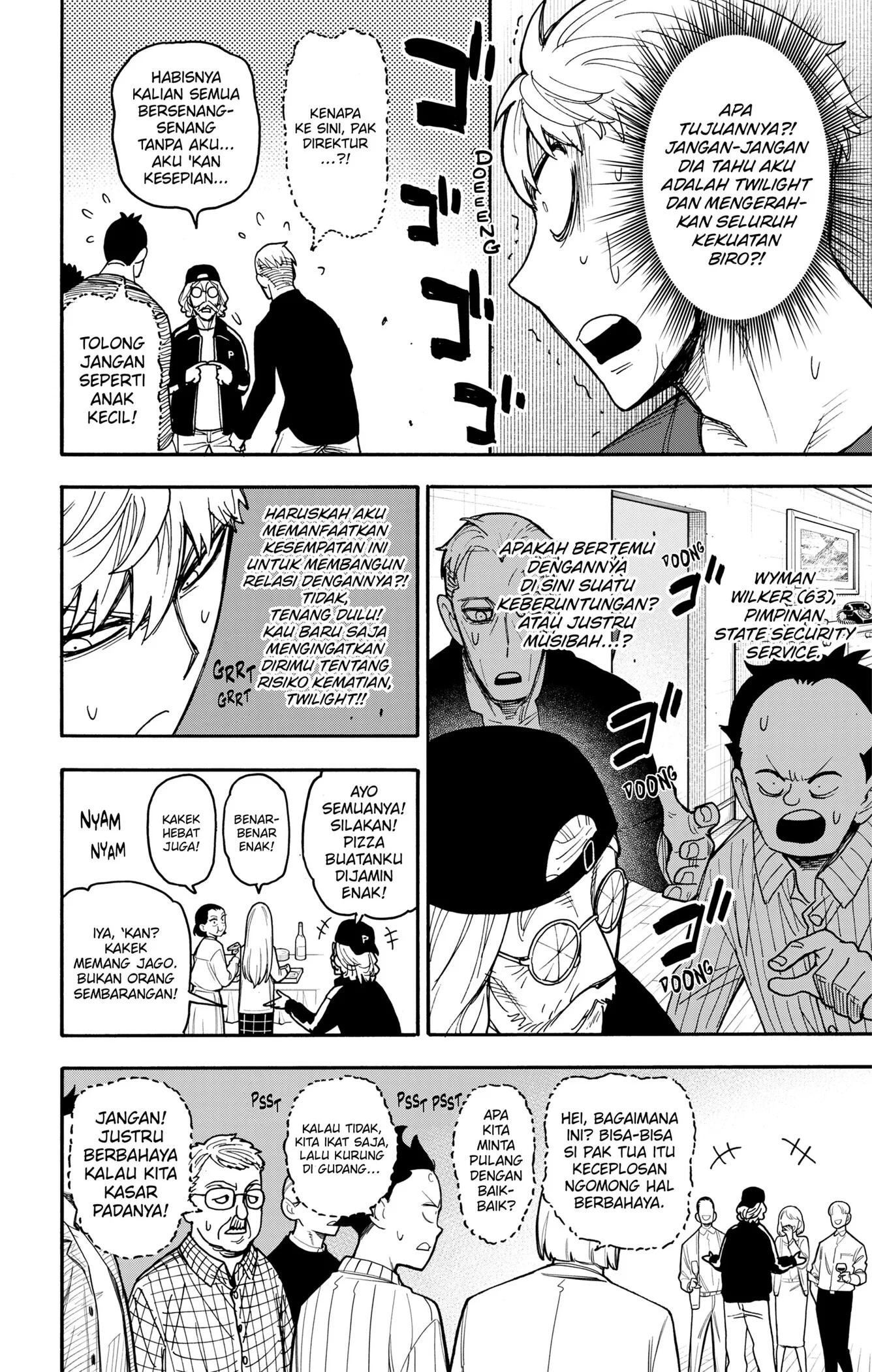 Spy X Family Chapter 135 Gambar 4