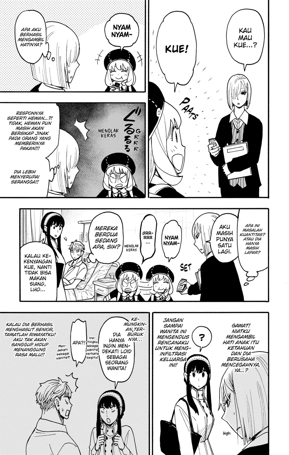 Spy X Family Chapter 137 Gambar 4