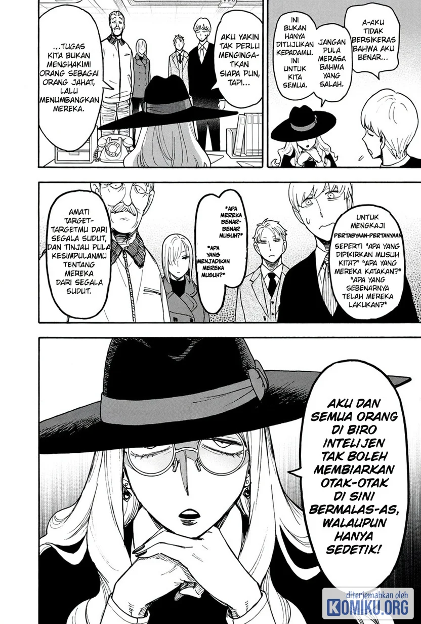 Spy X Family Chapter 140 Gambar 4