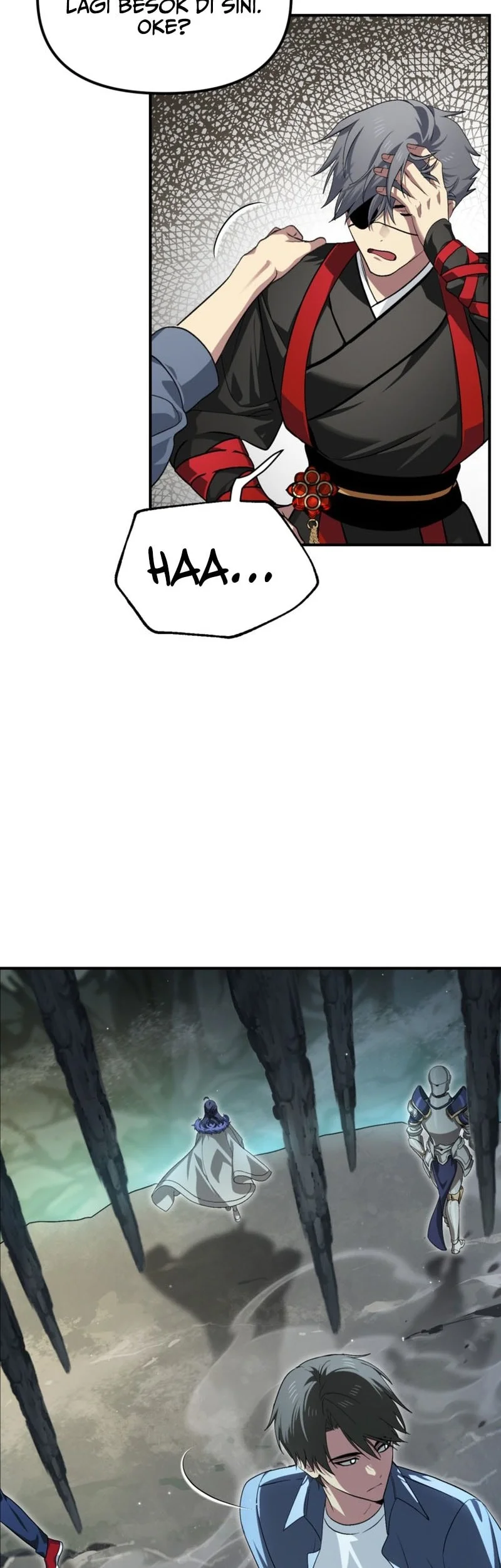 SSS-Class Suicide Hunter Chapter 152 Gambar 9