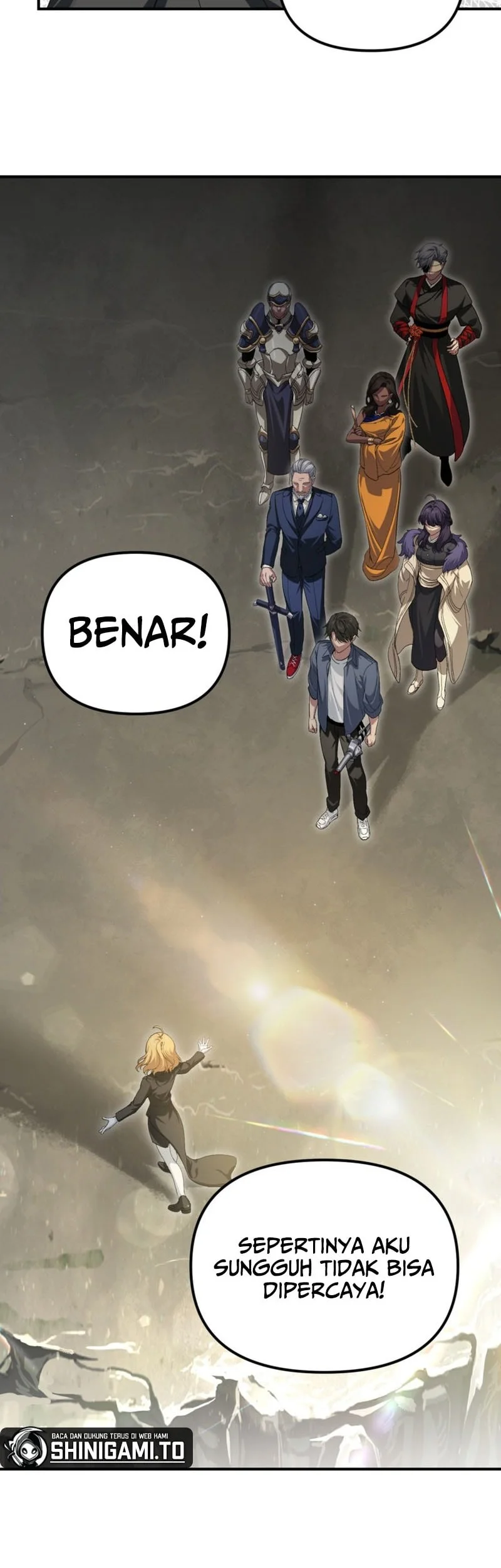 SSS-Class Suicide Hunter Chapter 154 Gambar 11
