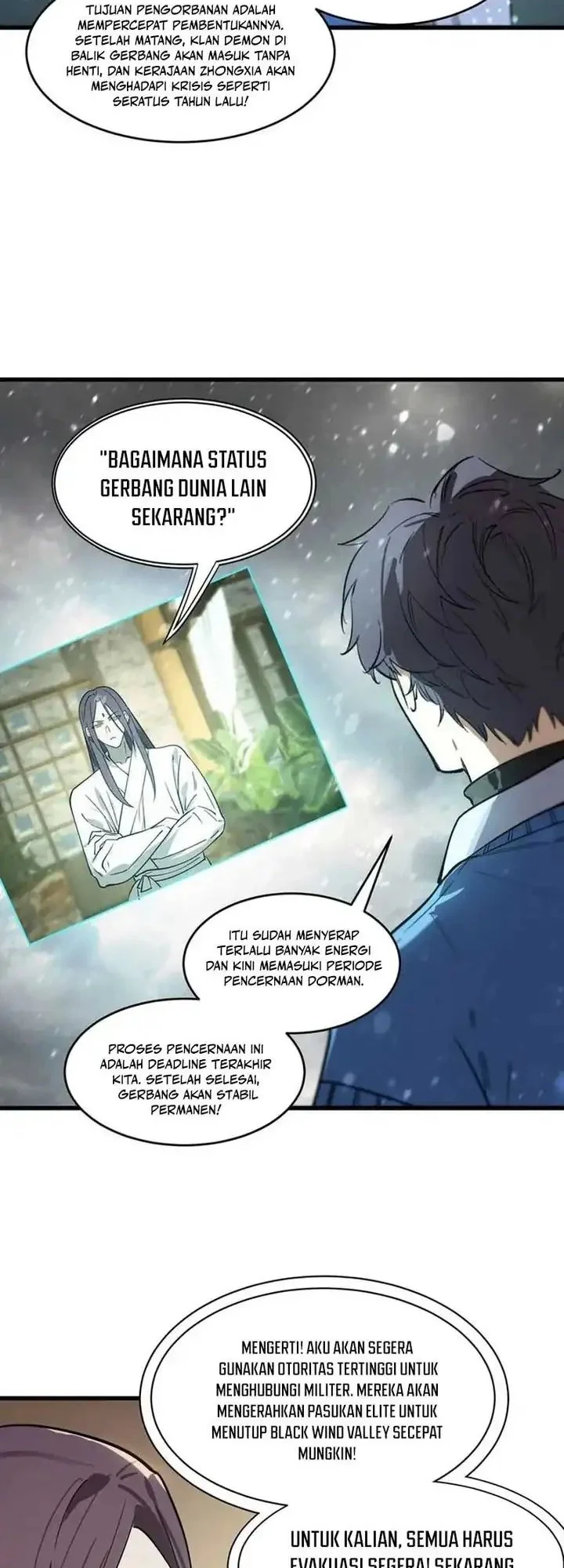 SSS-level Paladin Who Breaks All Logic Chapter 103 Gambar 7