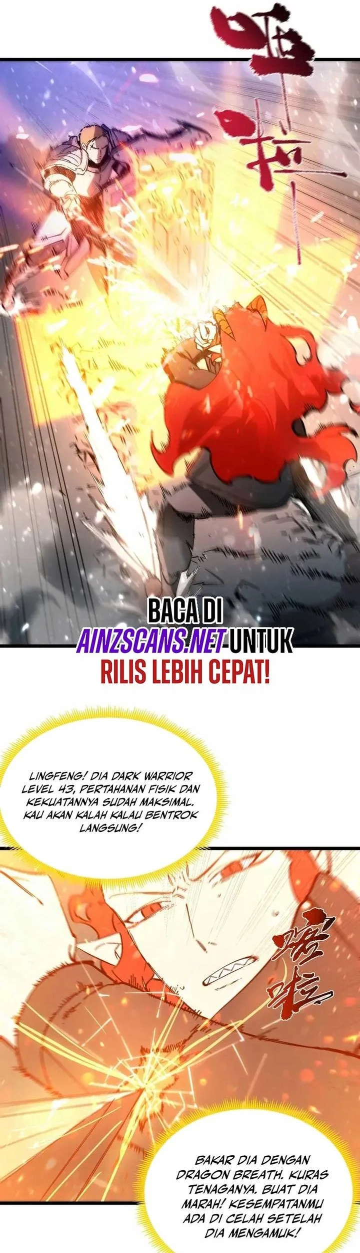 SSS-level Paladin Who Breaks All Logic Chapter 104 Gambar 10