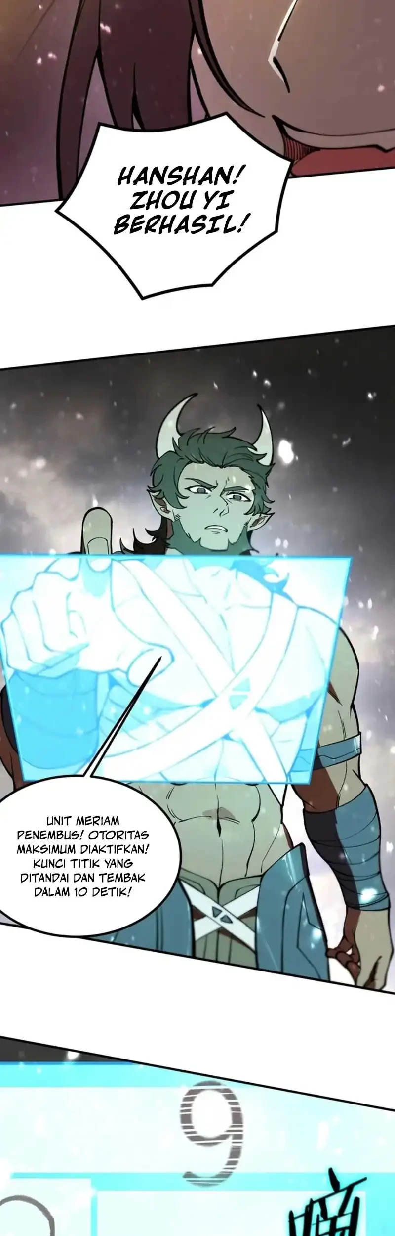 SSS-level Paladin Who Breaks All Logic Chapter 109 Gambar 8
