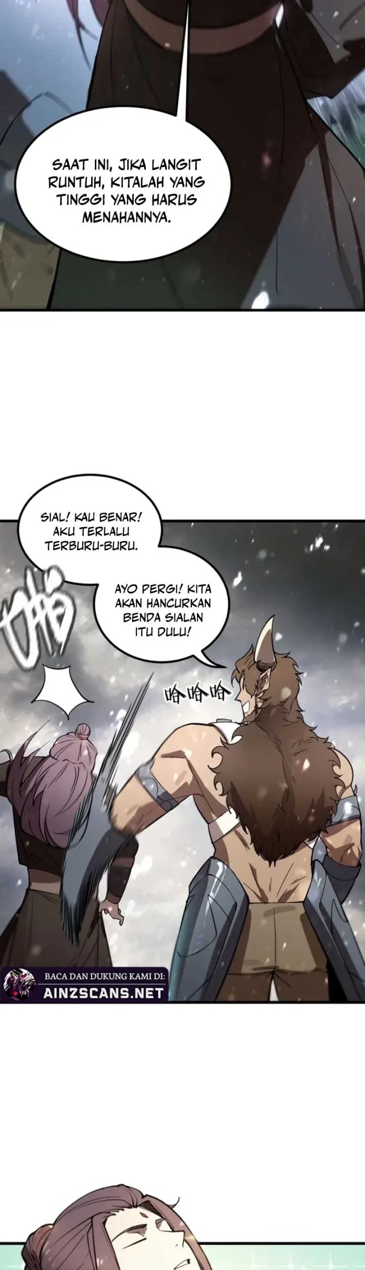 SSS-level Paladin Who Breaks All Logic Chapter 110 Gambar 8