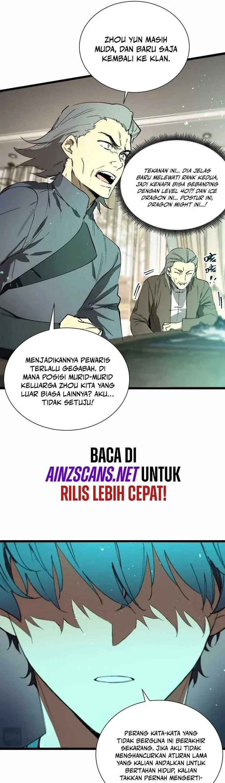 SSS-level Paladin Who Breaks All Logic Chapter 111 Gambar 7