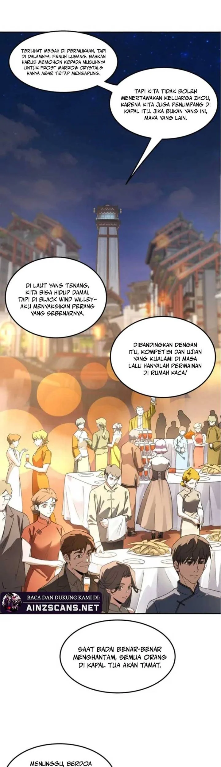 SSS-level Paladin Who Breaks All Logic Chapter 112 Gambar 5