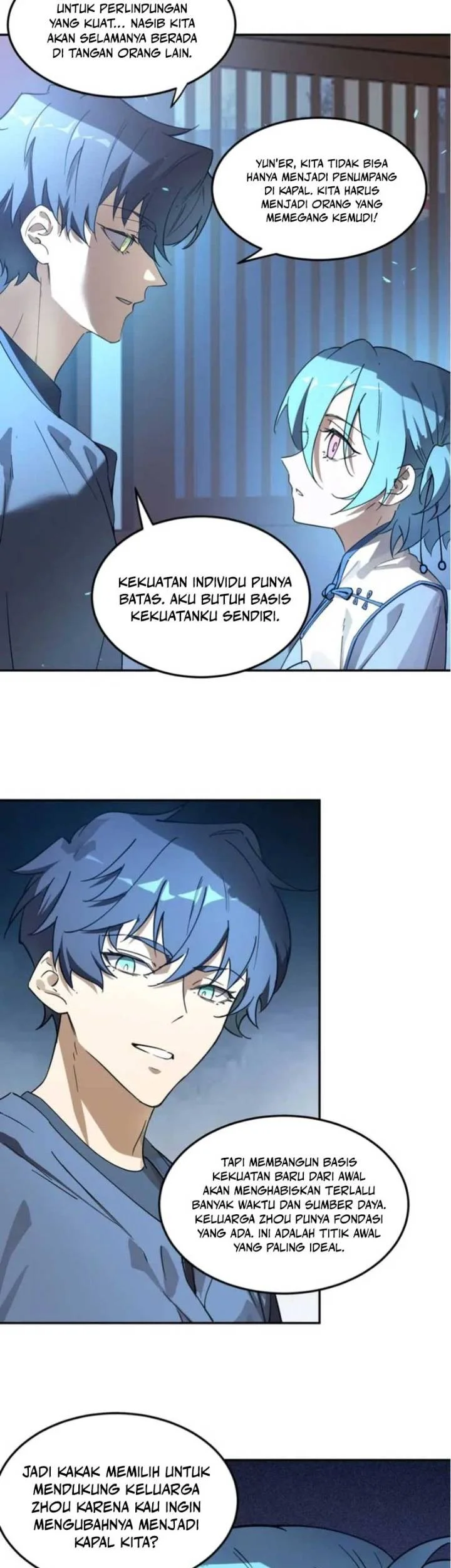 SSS-level Paladin Who Breaks All Logic Chapter 112 Gambar 6
