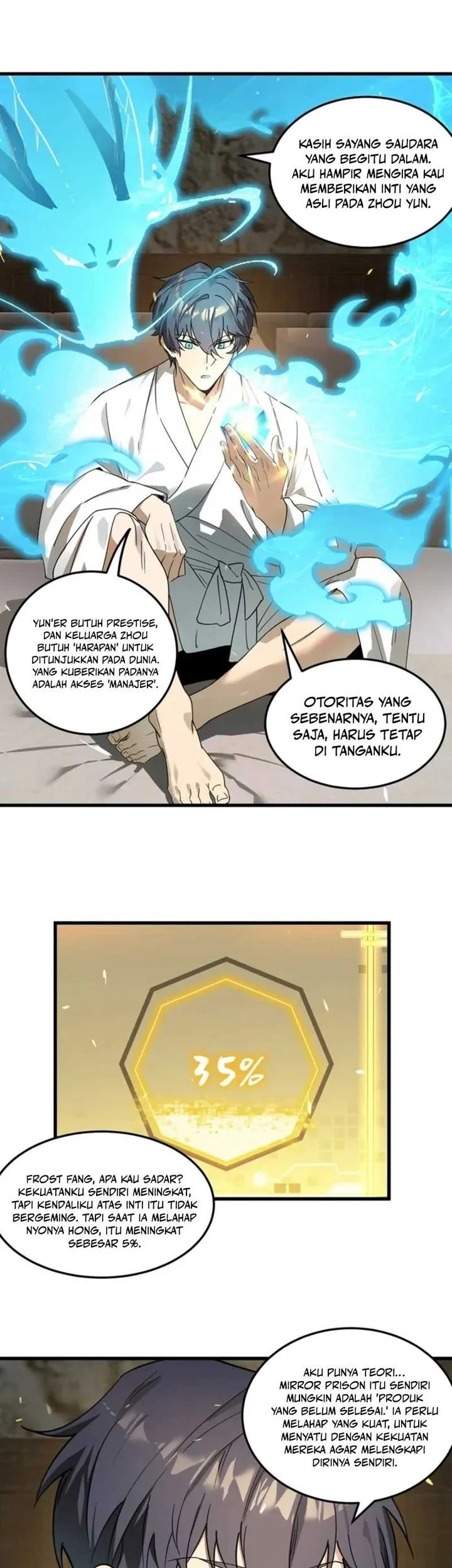 SSS-level Paladin Who Breaks All Logic Chapter 114 Gambar 7