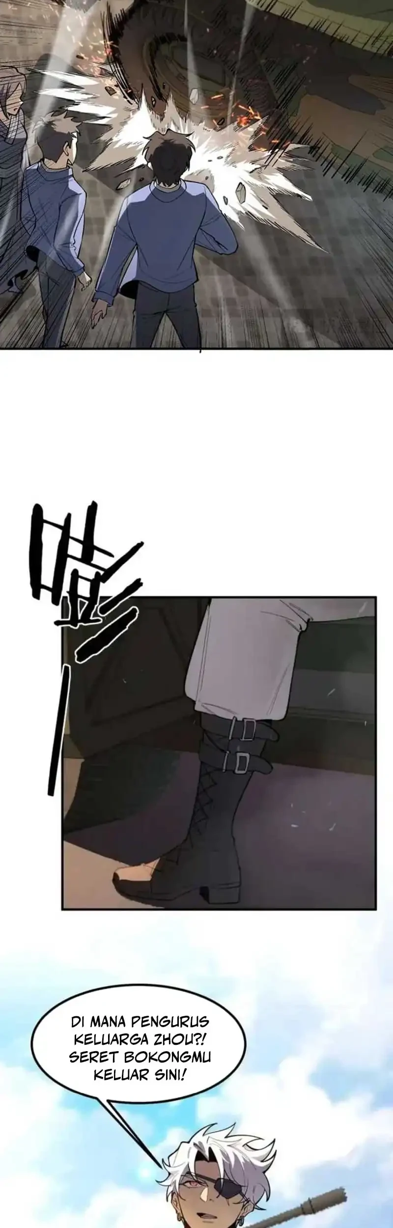 SSS-level Paladin Who Breaks All Logic Chapter 116 Gambar 6