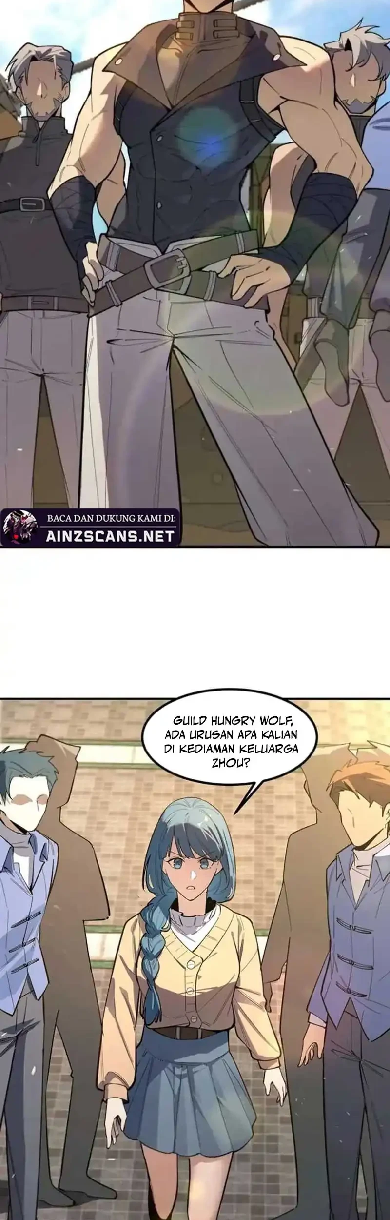 SSS-level Paladin Who Breaks All Logic Chapter 116 Gambar 7