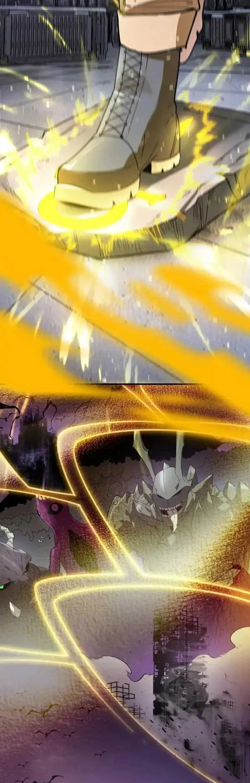 SSS-level Paladin Who Breaks All Logic Chapter 118 Gambar 10