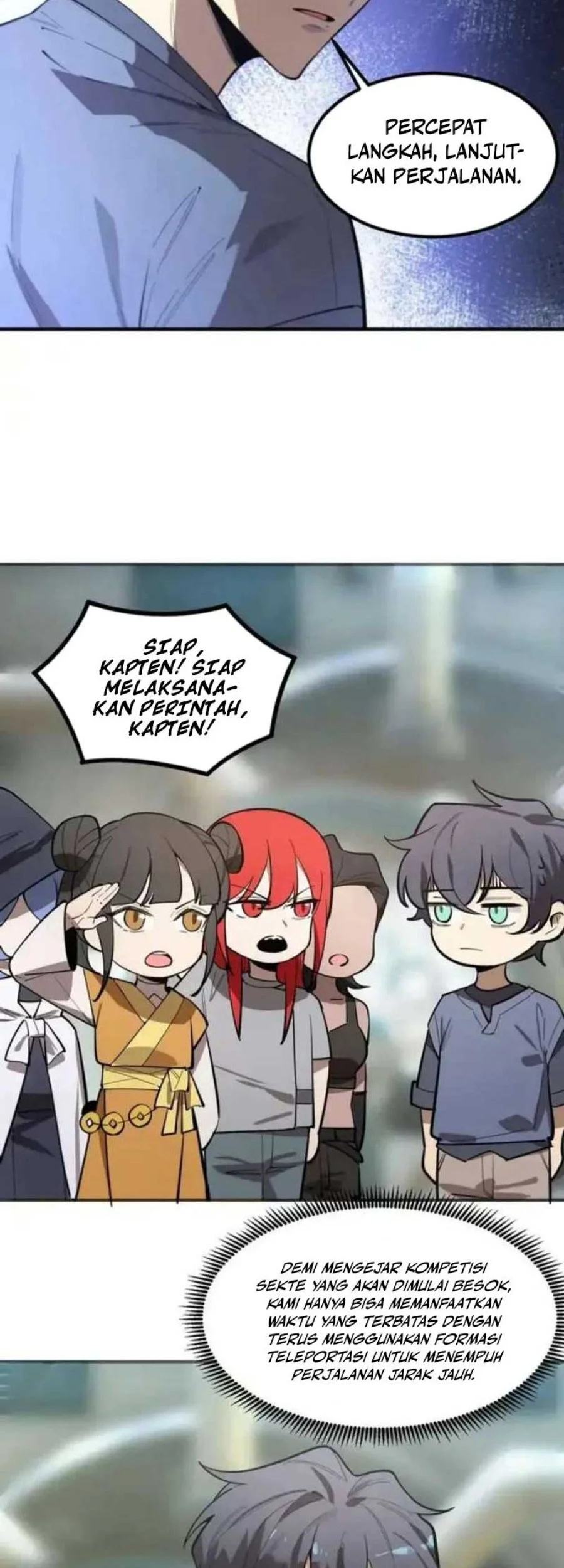 SSS-level Paladin Who Breaks All Logic Chapter 119 Gambar 7