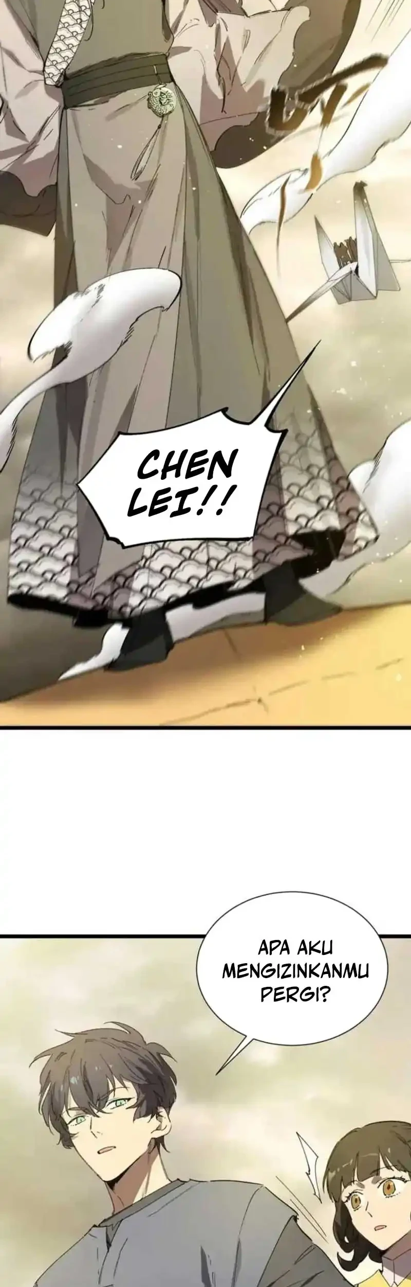 SSS-level Paladin Who Breaks All Logic Chapter 120 Gambar 7