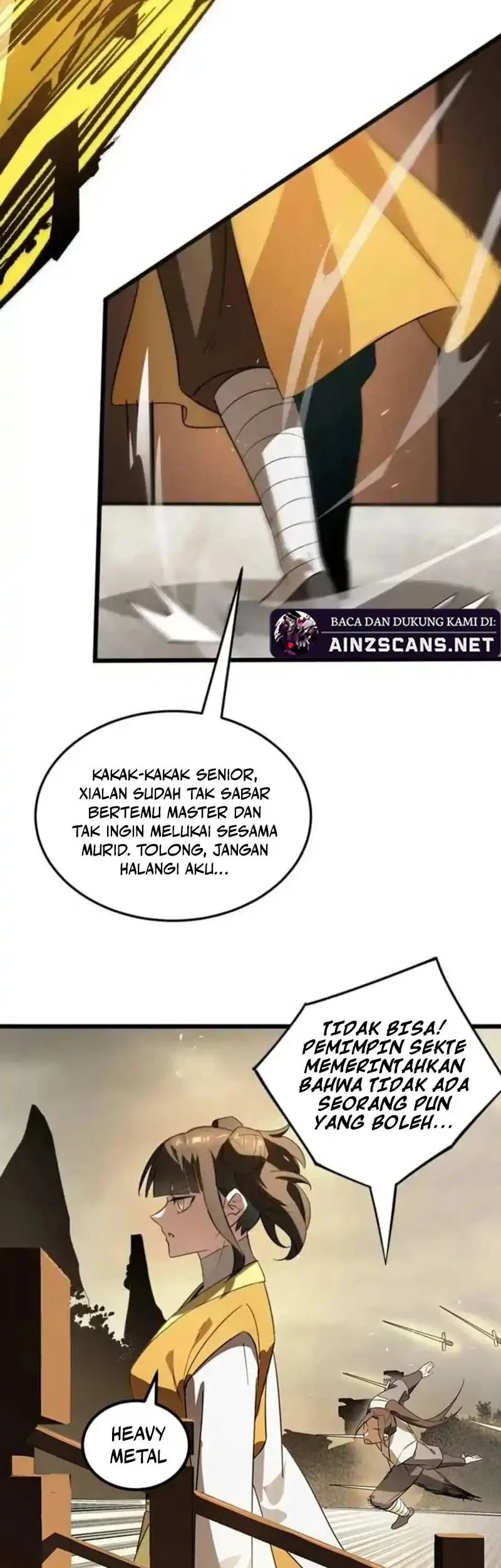 SSS-level Paladin Who Breaks All Logic Chapter 121 Gambar 9