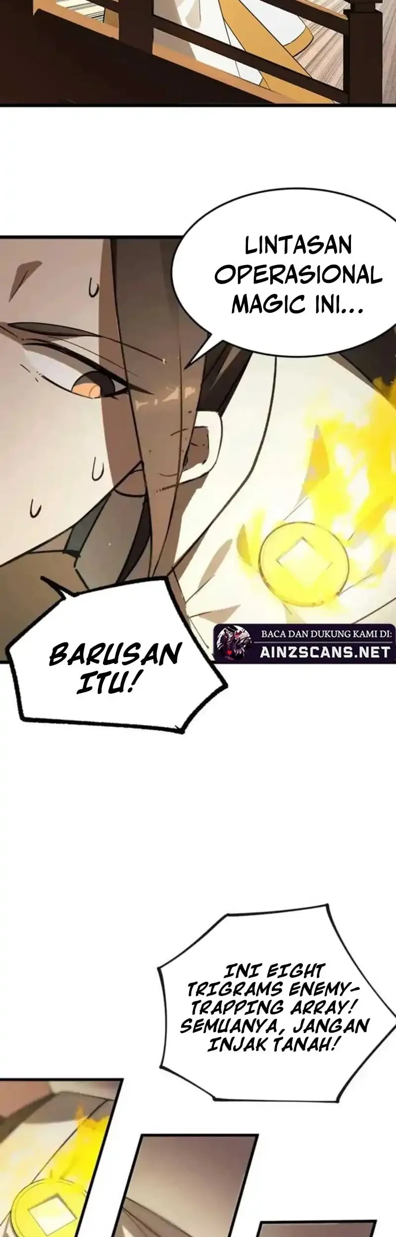 SSS-level Paladin Who Breaks All Logic Chapter 121 Gambar 10