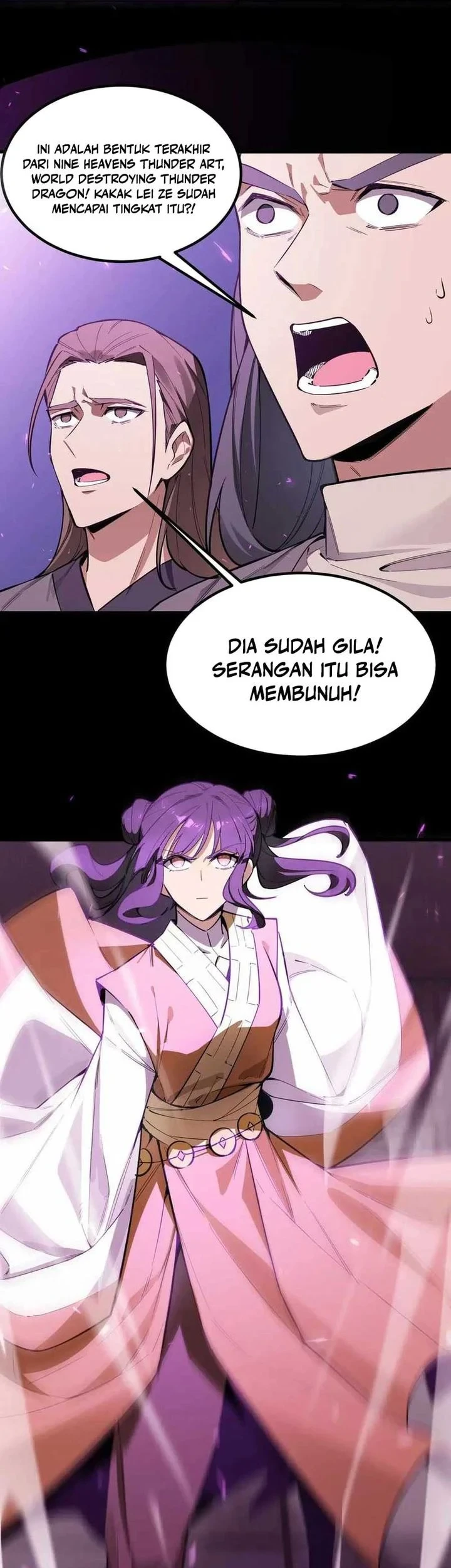SSS-level Paladin Who Breaks All Logic Chapter 123 Gambar 8