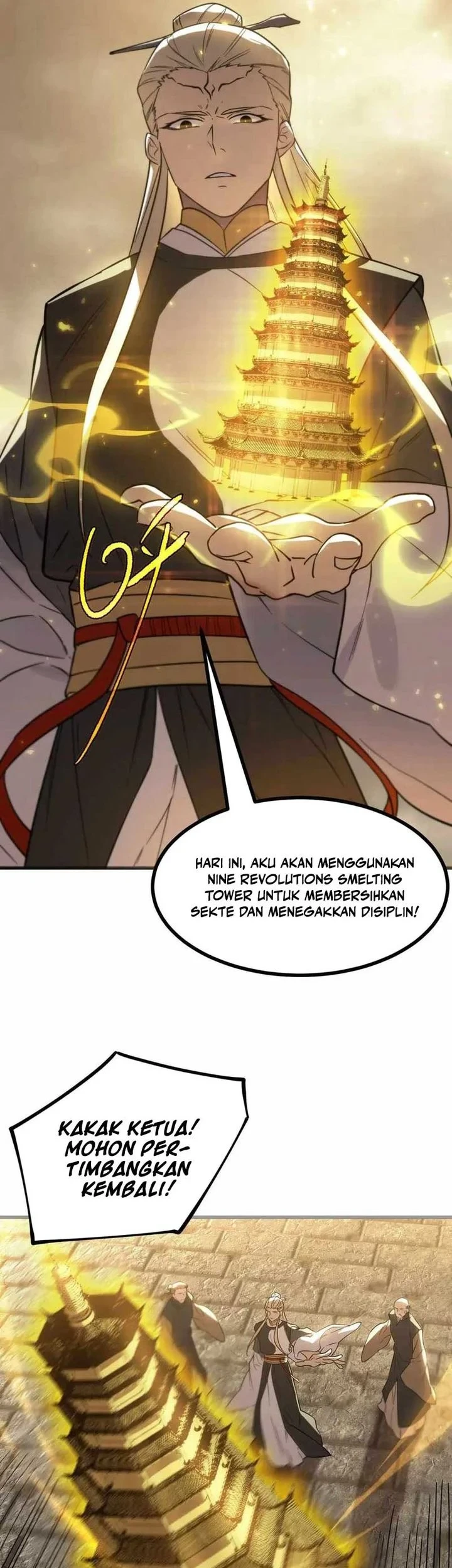 SSS-level Paladin Who Breaks All Logic Chapter 124 Gambar 9
