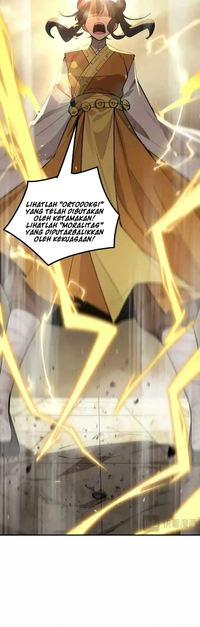 SSS-level Paladin Who Breaks All Logic Chapter 125 Gambar 10