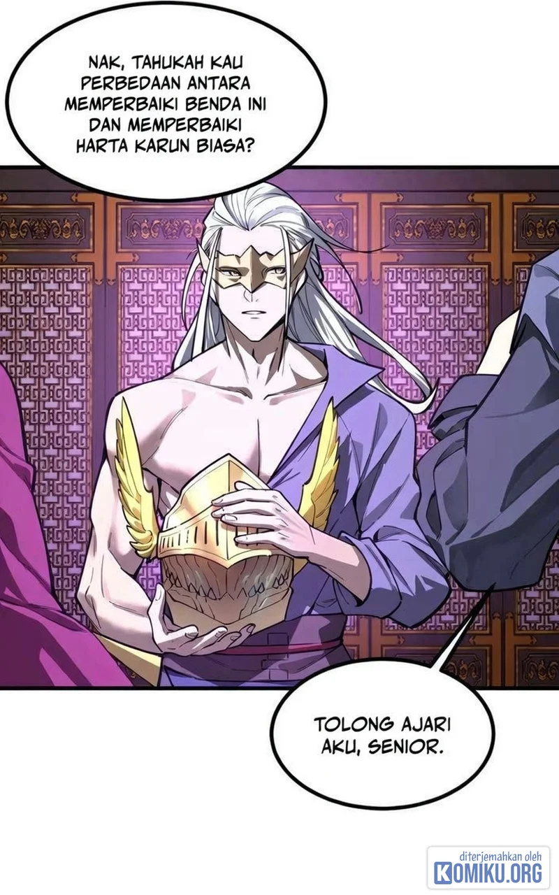 SSS-level Paladin Who Breaks All Logic Chapter 127 Gambar 12