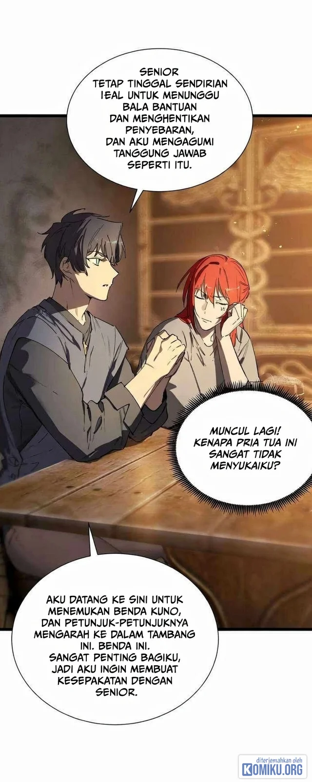 SSS-level Paladin Who Breaks All Logic Chapter 131 Gambar 11