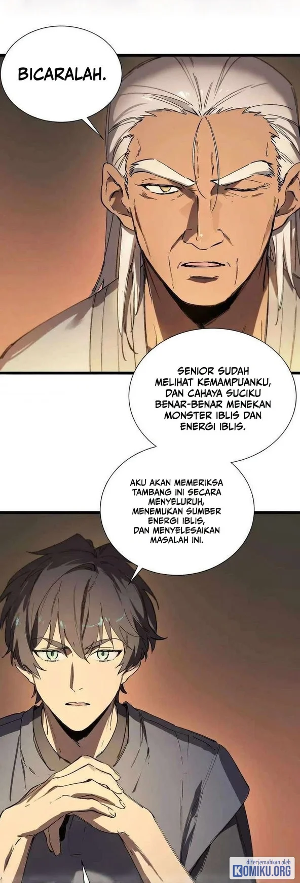 SSS-level Paladin Who Breaks All Logic Chapter 131 Gambar 12