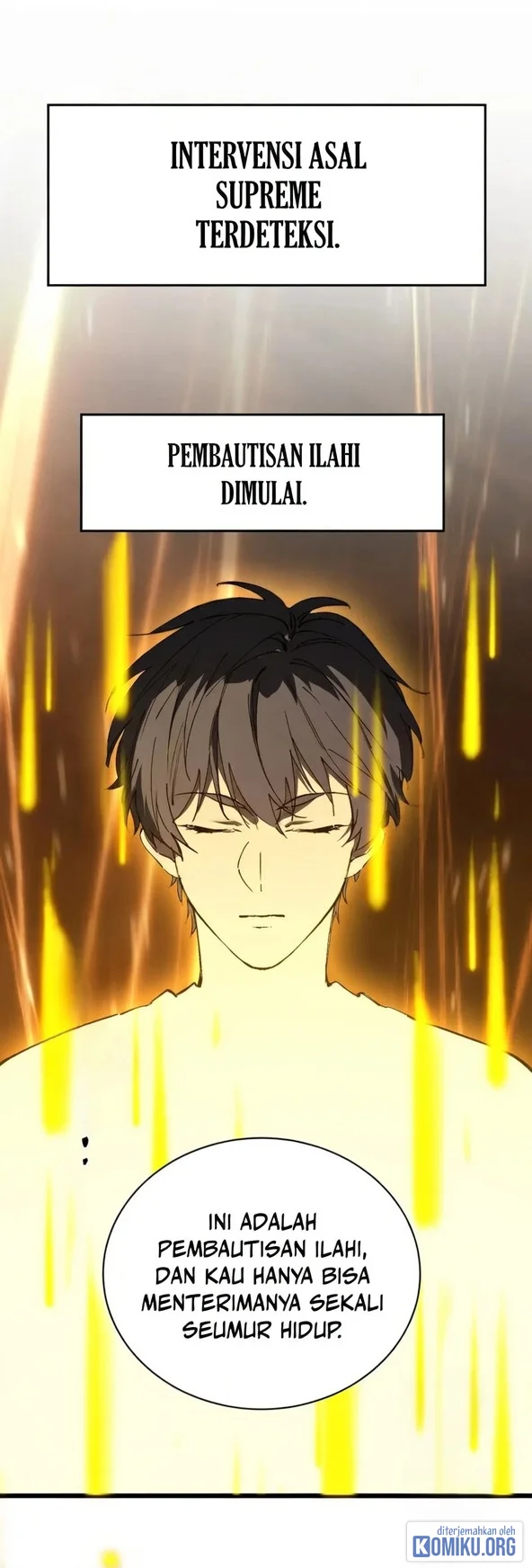 SSS-level Paladin Who Breaks All Logic Chapter 137 Gambar 11