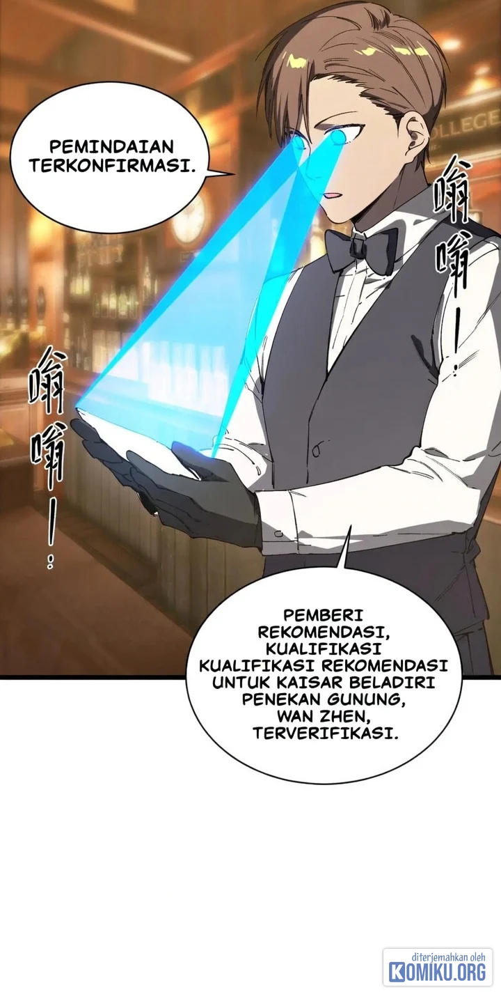 SSS-level Paladin Who Breaks All Logic Chapter 138 Gambar 13