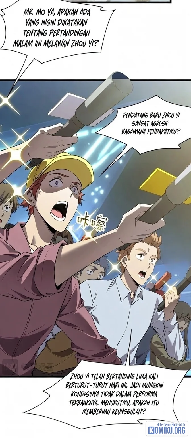SSS-level Paladin Who Breaks All Logic Chapter 145 Gambar 11