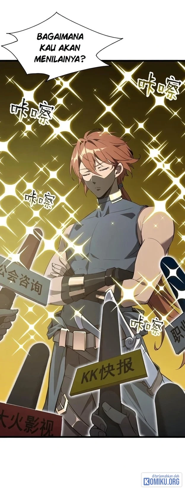 SSS-level Paladin Who Breaks All Logic Chapter 145 Gambar 12