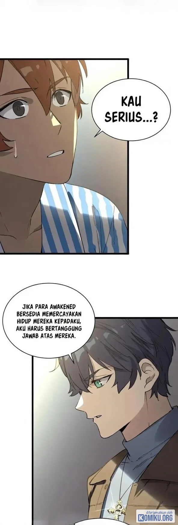 SSS-level Paladin Who Breaks All Logic Chapter 153 Gambar 10