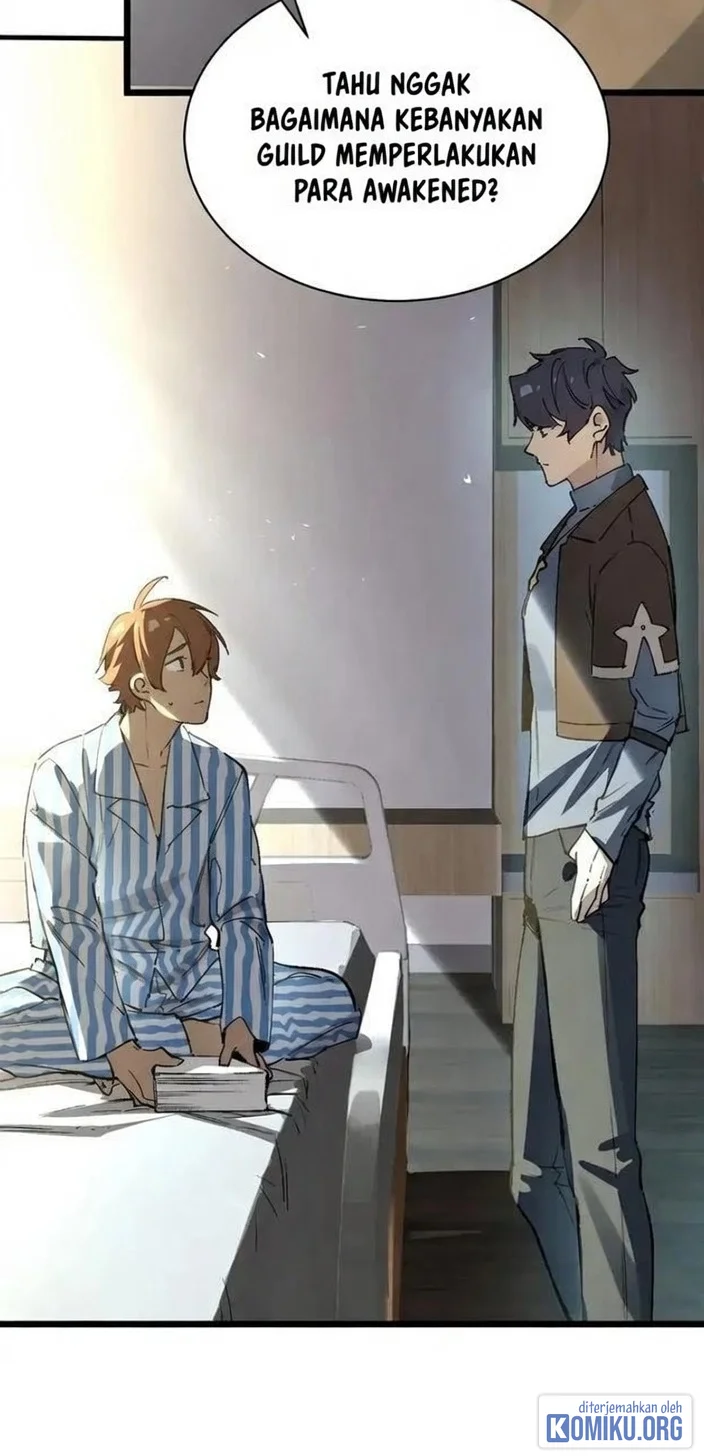 SSS-level Paladin Who Breaks All Logic Chapter 153 Gambar 11