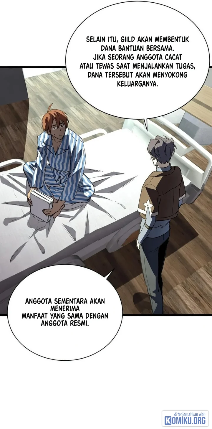 SSS-level Paladin Who Breaks All Logic Chapter 153 Gambar 9