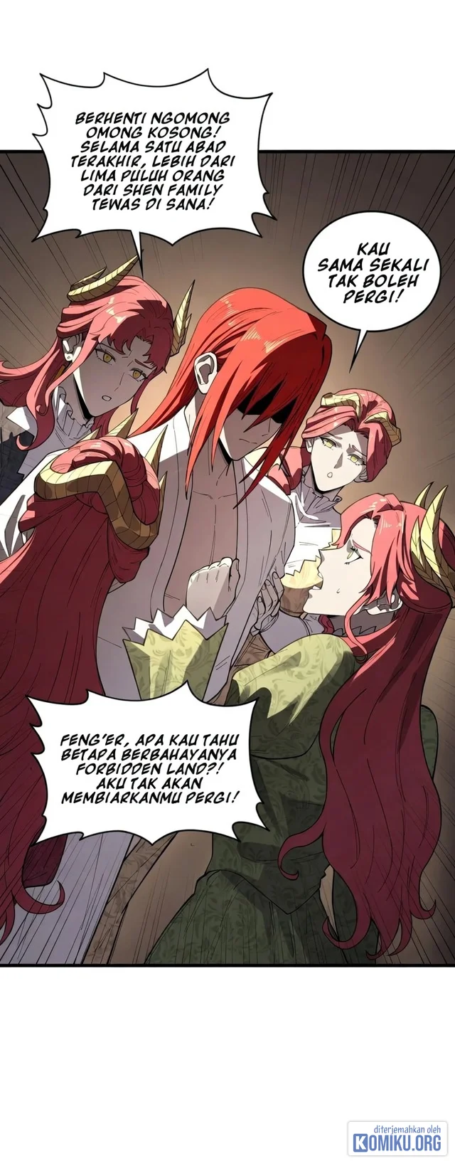 SSS-level Paladin Who Breaks All Logic Chapter 155 Gambar 9