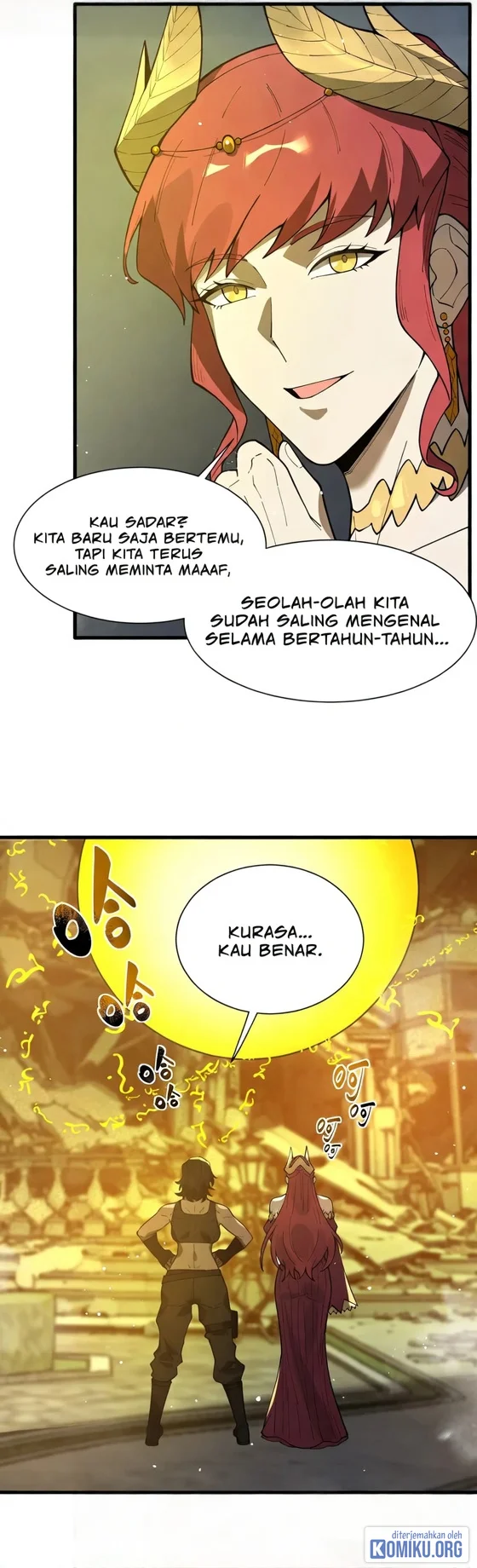 SSS-level Paladin Who Breaks All Logic Chapter 162 Gambar 10