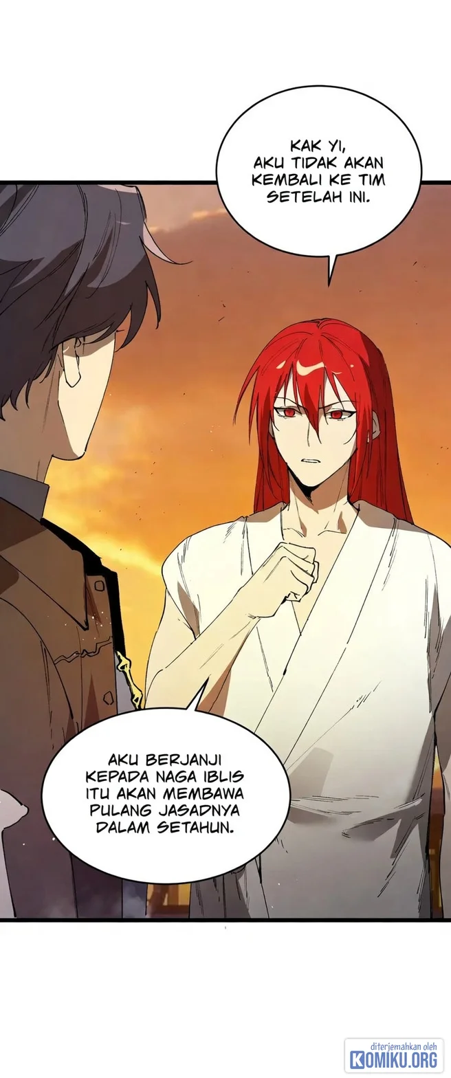 SSS-level Paladin Who Breaks All Logic Chapter 163 Gambar 10