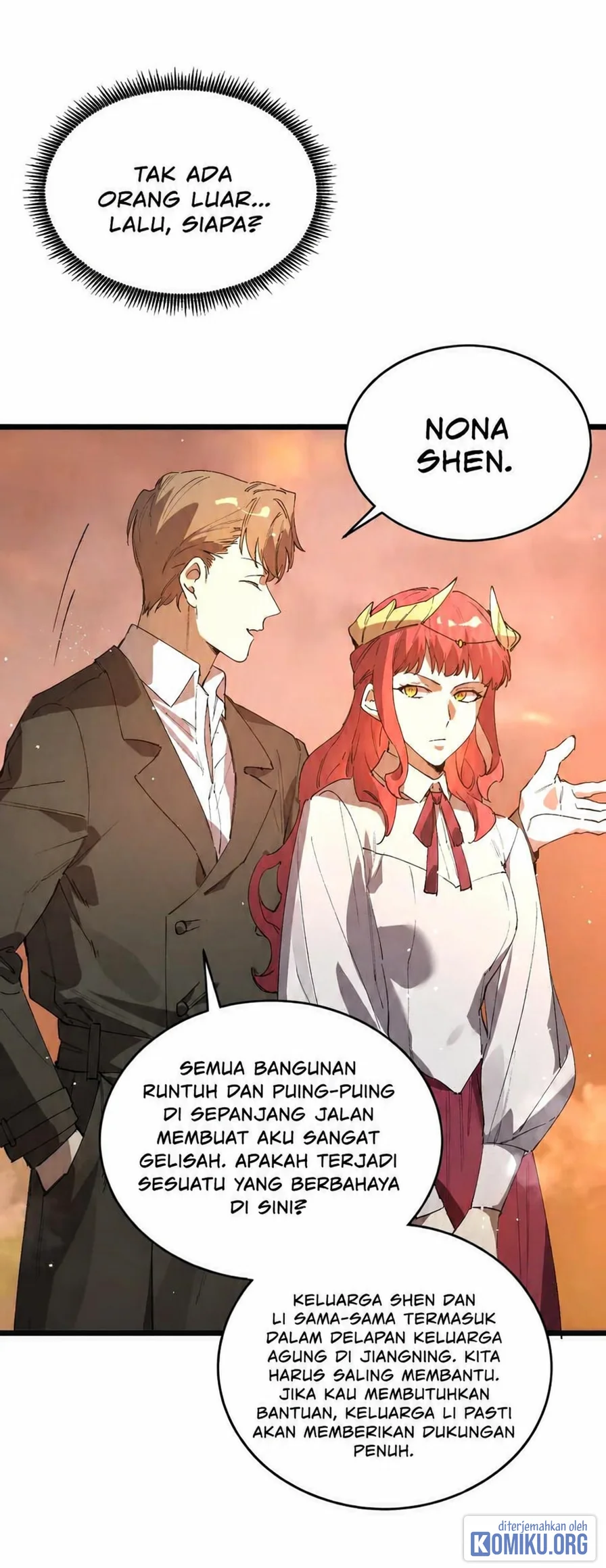 SSS-level Paladin Who Breaks All Logic Chapter 164 Gambar 7