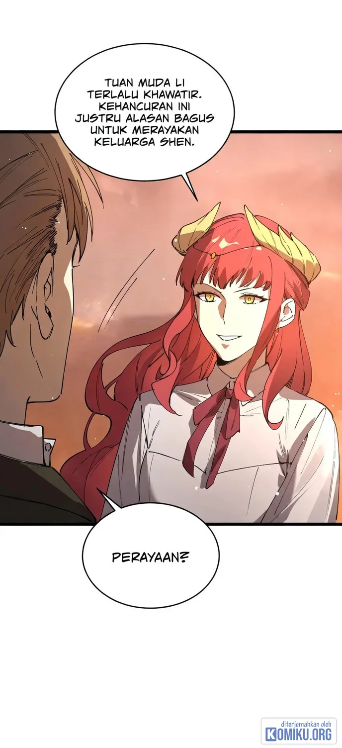 SSS-level Paladin Who Breaks All Logic Chapter 164 Gambar 8