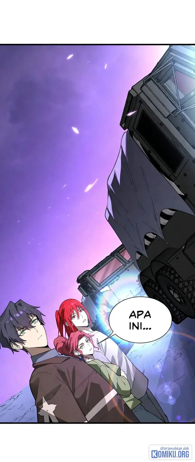 SSS-level Paladin Who Breaks All Logic Chapter 166 Gambar 11