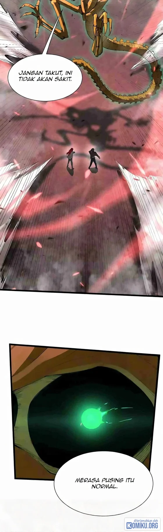SSS-level Paladin Who Breaks All Logic Chapter 169 Gambar 13