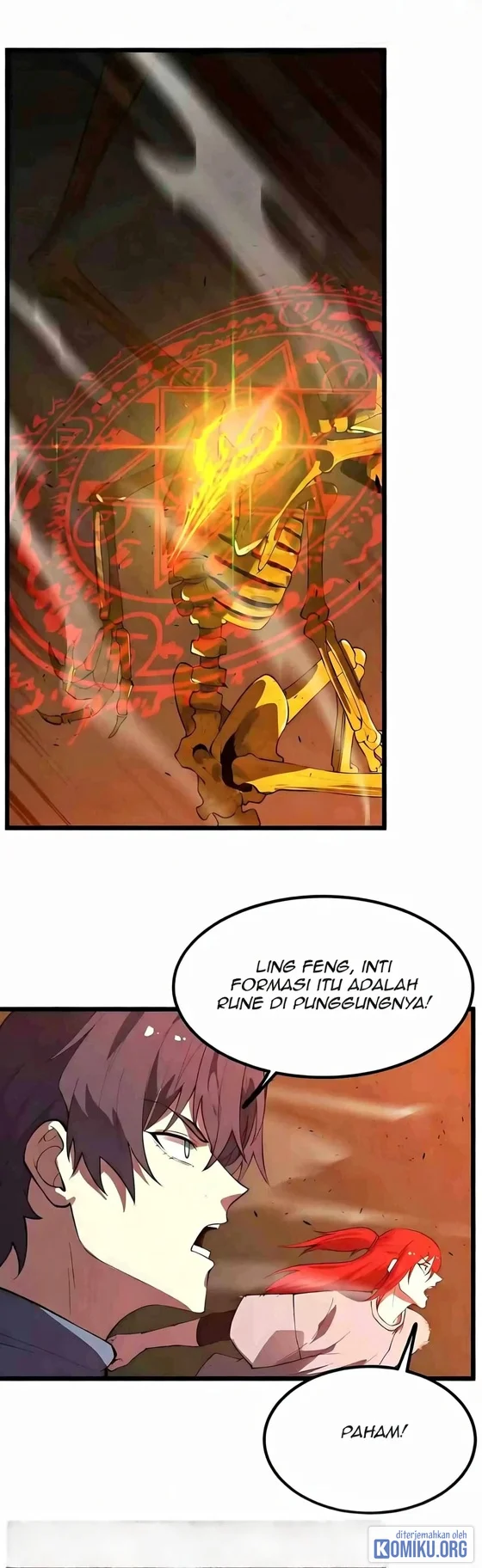 SSS-level Paladin Who Breaks All Logic Chapter 169 Gambar 14