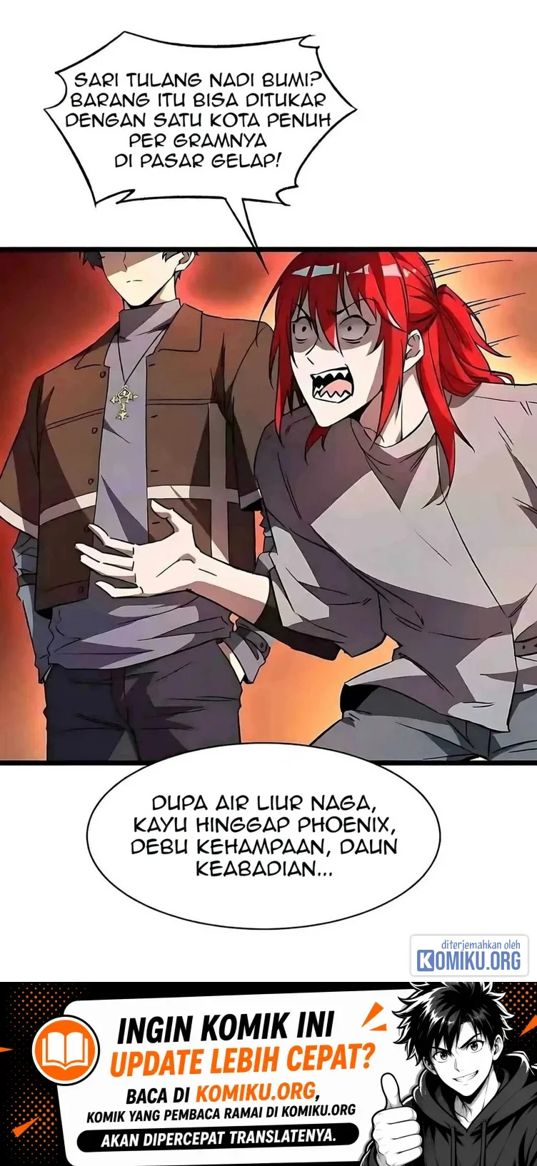 SSS-level Paladin Who Breaks All Logic Chapter 170 Gambar 10